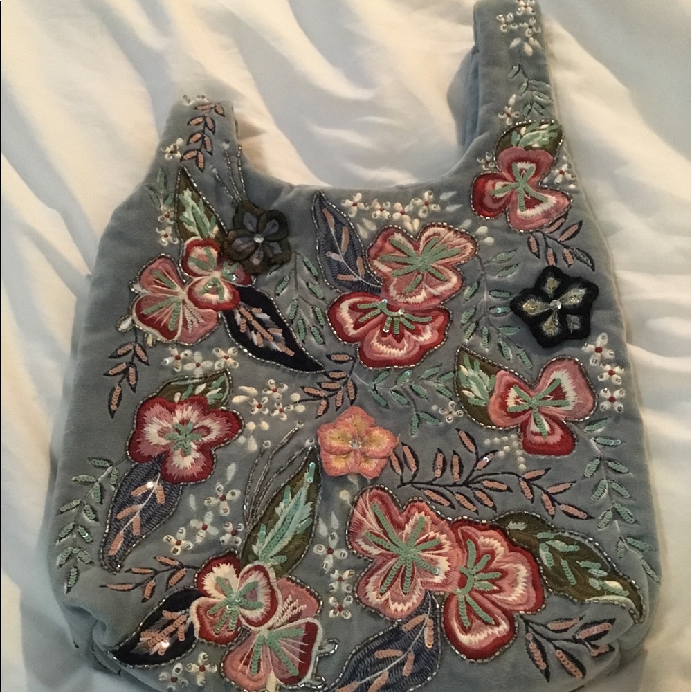 Zara Beaded Hand Bag